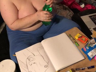 Boobs Ross — Goat Speed Sketch