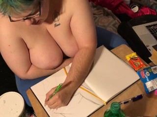 Boobs Ross — Goatse Speed Sketch