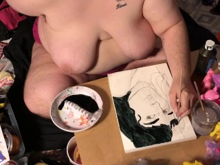 Boobs Ross - Musical Artist Speed Sketch 4