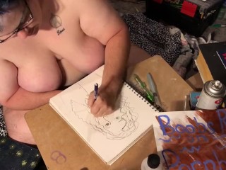 Boobs Ross — No Ref Speed Sketch 1