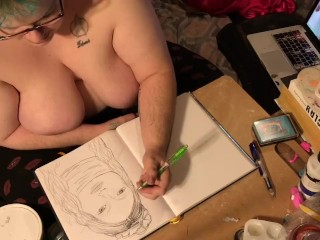 Boobs Ross — Youtuber Speed Sketch 5