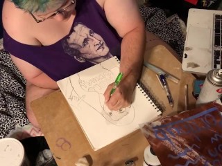 Boobs Ross — Youtuber Speed Sketch 6