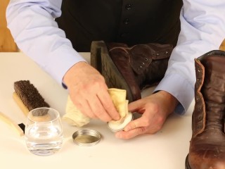 Boot Restoration  Saddle soap  Uses and Practices