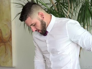 Boss Daddy Likes 2 Keep His Suit On While Fucking