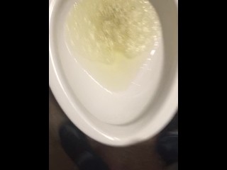 Boy pissing