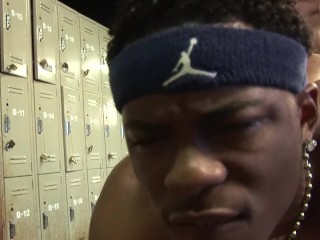 Breion Diamond Fucking Some Good As In The Locker Room