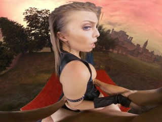 Britney Amber Craves Cock as a Whorecraft Death Knight