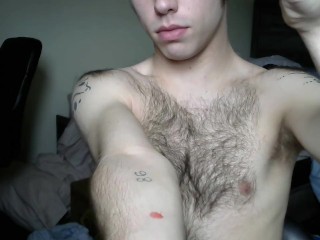 Burning myself with a Candle (Quickie)