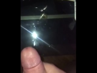 Busting my massive nut!!! In slow-motion