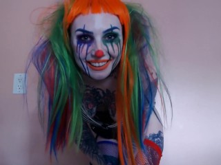 Captured by a Psycho Clown
