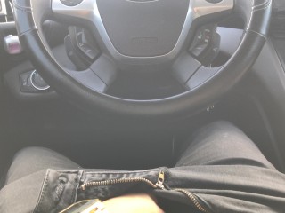 Car Mastubation Pt. 2 Sexy Lingerie