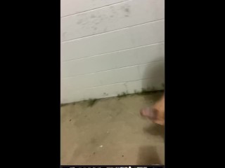 Car wash jerk (Almost caught) (( cumshot ))
