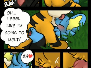 Catch Me If You Can Pokemon Comic (ohmuu)