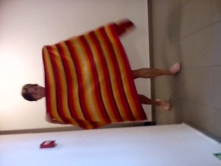 Caught naked