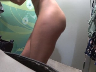 changing room voyeur