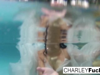 Charley Chase shows off her amazing tits