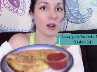 Chewing Up a Buffalo Chicken Calzone MP3