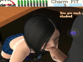 Chloe 18 - Bimbosode 16: Going To The Principals Office