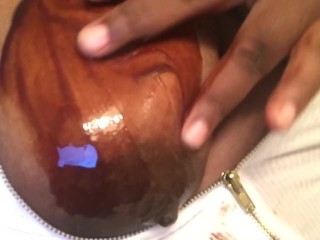 Chocolate nipples