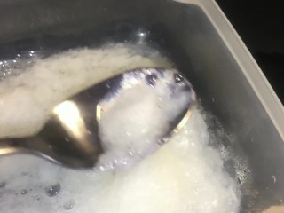Chocolate pudding with 10 loads cum sauce