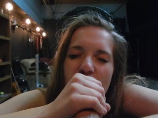 Choking on Dick Til I Cry! (audio problems