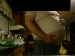 Chugging while stuffed full july 4th 2018