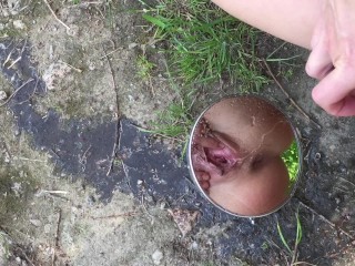 Claudia Macc/ Double pissing