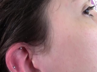 Cleaning and Tugging On My Ears