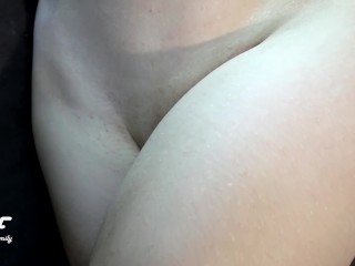 Close Up Crossed Legs Female Orgasm ~DirtyFamily~