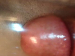 close up penis pump