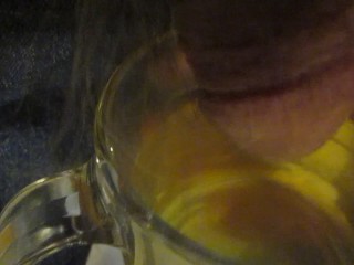 Coffee Cup Pee