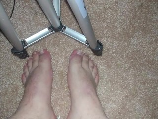 College Boy Feet