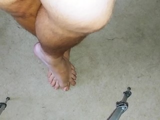 College Boy Sock Removal