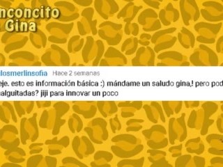 Como saber si se vino (How to know if she actually came)