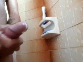 Corrida en la ducha