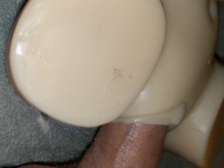 Creampie the sex doll
