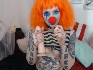 Cucked and Humiliated by ty Sexy Clown SPH
