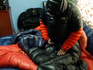 Cum my puffy down jacket Millet