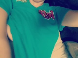 Cum on my tits daddy