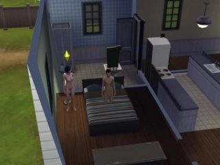 cum slut gangbang - who's the daddy? wicked woohoo