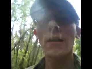 Cum Walk at the park after nick blew on my face