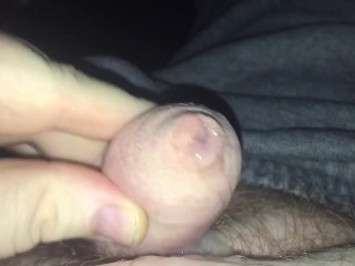 CUMED ON CALL TO A GIRL