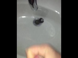 Cumhot at work