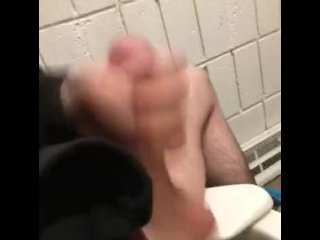 Cumin on a restroom wall