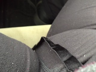 Cumming at the park