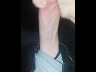 Cumming in my living room