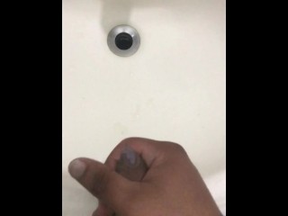 Cumming in slow motion