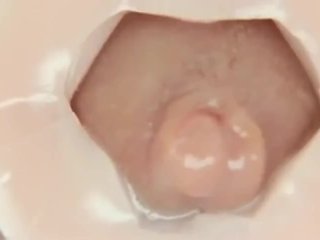 cumming inside fleshlight