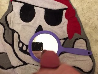 Cumming On (and past) A Hand Mirror