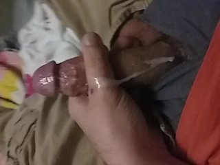 Cumming too soon. Popped as soon as the video started. Opps!